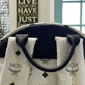 MCM | Bags | Mt59 Authentic Mcm Visetos Stark Stud Large  display picture 3
